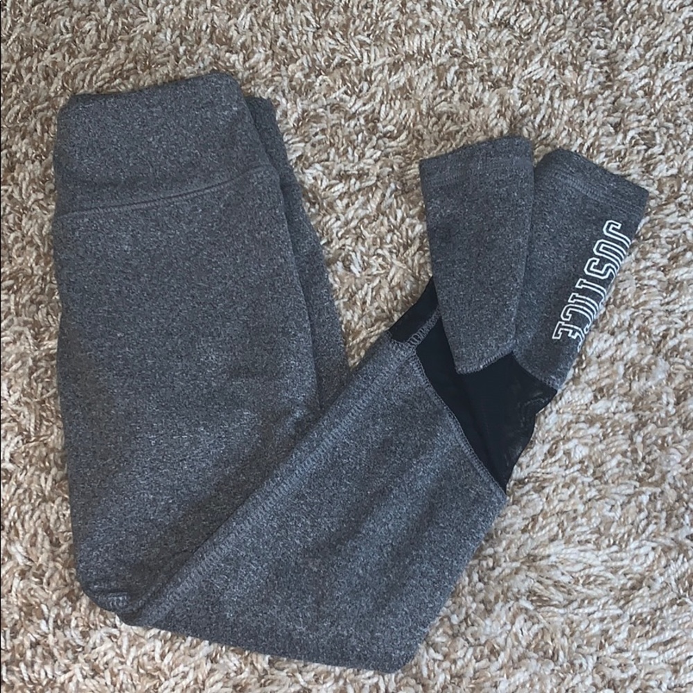 Justice Active Capri Leggings